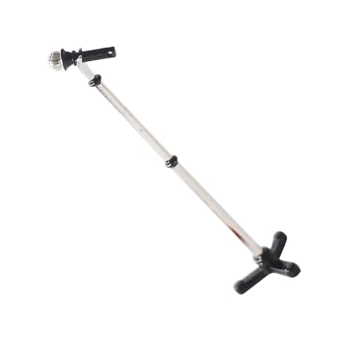 UPKOCH ミニ マイク ミニ スタンド マイク おもちゃ マイク オーナメント マイク フィギュア ミニチュア デコレーション ミニチュア スタンド マイク ミニチュア マイク ミニチュア