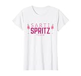 Sarti Spritz Team Social Club Italienischer Aperitif Stil T-Shirt