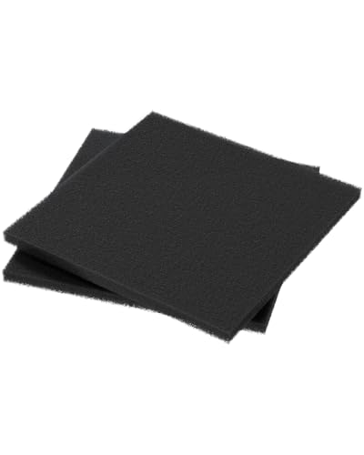 Pawfly 2 Pack Aquarium Bio Sponge Filter Media Pad, 40 PPI Filter Foam Sponge Pads Cut-to-Size Foam for Fish Tank Filters Sumps Ponds Hydroponics, 9