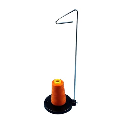 Thread Stand for Sewing All-Metal Spool Holder with Adjustable Arm Thread Holder for 500Y-5500Y Cones Embroidery Thread Holder & Sewing Thread Holder Stable Base