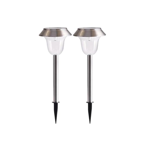 Lampe solaire de jardin anti-rouille pour éclairer une allée sombre sans fil ni travaux