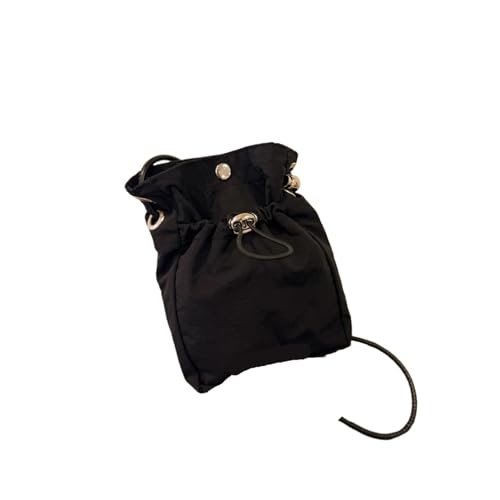 Sac messager en toile nylon pour téléphone portable mini porte-monnaie compact