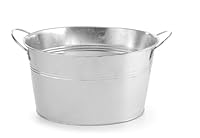 HENDI Partyeimer, Eisbehälter, Weinkühler, Geschirrspülmaschinengeeignet, 400x330x(H)220mm