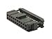 TE CONNECTIVITY 1658621-4 AMP LATCH 20 Position 2.54 mm Pitch NOVO Cable to Board IDC Receptacle - 10 item(s)