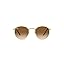 Gold/Clear Gradient Brown Gold/Clear Gradient Brown