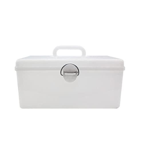 Boîte de rangement plastique pour mahjong robuste contre la casse