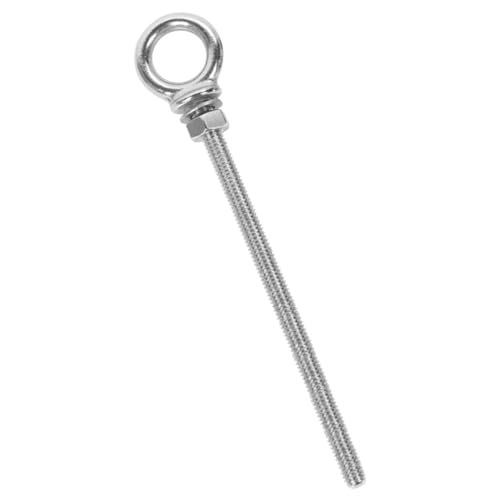 NULYLU Bullone Vite Con Anello Acciaio Inossidabile Vite Per Sollevamento Resistente Giunzione Versatile Per Tende e Carichi Pesanti Soluzione Per Applicazioni Di Sospensione