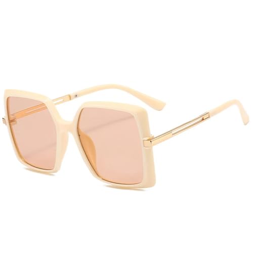 Luxury Large Frame Sunglasses Women Men Fashion Outdoor Driving Beach Party Sun Glasses Uv400