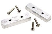 Boating Accessories New Camp ZINC Trim TAB ZINCS (2 PER Pack) CAM BNT1