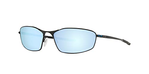 Image of Oakley Sunglasses for Men - OO4141 Whisker Oval Sunglasses PRIZM Lenses