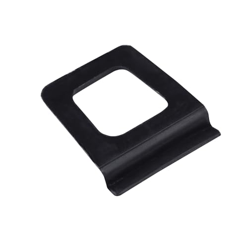Ypzxola Window Screen Lift Tabs - Hollow Universal Black Plastic Pull Tabs (30 Pack)