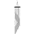 Wind Chimes for Outside, Sympathy Wind Chimes Outdoor Clearance with 12 Aluminum Alloy Tubes and Hook, Memorial Wind Chimes Gift Decoration for Home, Patio, Garden, Outdoor