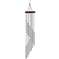 Wind Chimes for Outside, Sympathy Wind Chimes Outdoor Clearance with 12 Aluminum Alloy Tubes and Hook, Memorial Wind Chimes Gift Decoration for Home, Patio, Garden, Outdoor