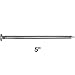 5 Inch Bright Common Nail (40D) 5 pounds ~90 Nails. Good for general construction projects