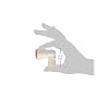AQUALOCK SEA TECH 135191008 1/2 CTS x 1/2 NPT Male Elbow Connector
