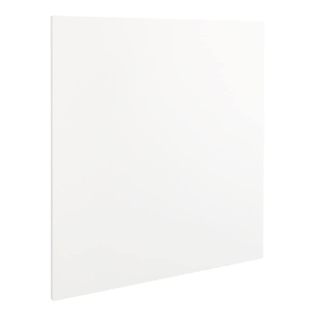 Vivol Pizarra blanca y tablón de anuncios, 100 x 200 cm, 1 pizarra blanca y 1 placa acústica, 5 colores