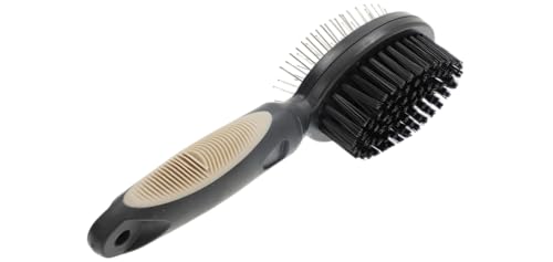Rosewood Brosse Double Face pour Chien Taille L, Brosse 2 en 1 pour Poils Courts et Longs, avec...