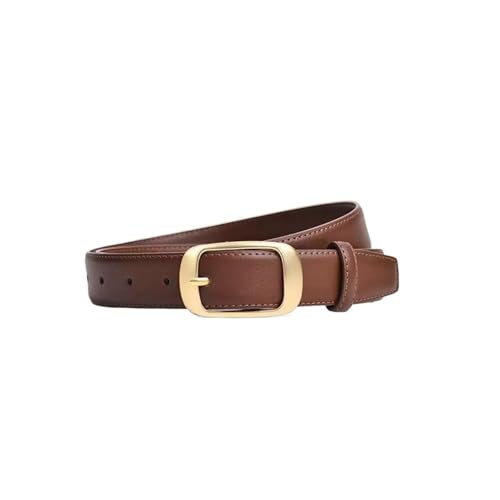 Ceinture en jean en cuir pour femmes idéale pour un look casual