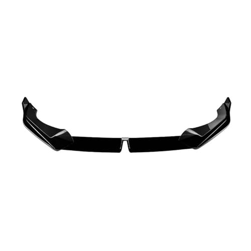 Becquet de pare-chocs avant BMW X5 G05 LCI MP 2023 en noir brillant haut de gamme