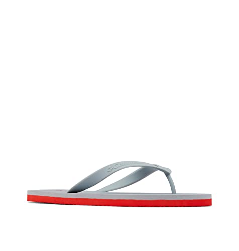 Columbia Men's Sun Trek Flip, Steam/Fiery Red, 10 - image 1