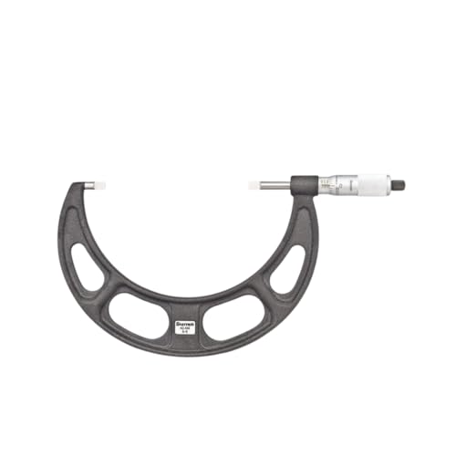 Micrómetro tipo cuchilla Starrett 486P-6 no giratorio para medición industrial