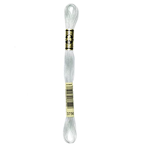 Image of DMC 6-Strand Embroidery Cotton Floss, Ultra Very Light Baby Blue