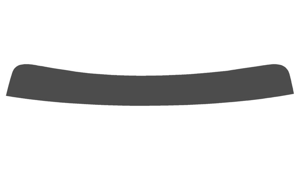The Tint Effect Precut Window Tint Kit Compatible with Chevrolet Silverado 2500 &amp; 3500 HD Double Cab (2020-2026)(Includes: Front Windshield Visor Brow precut in 30%) Automotive Film