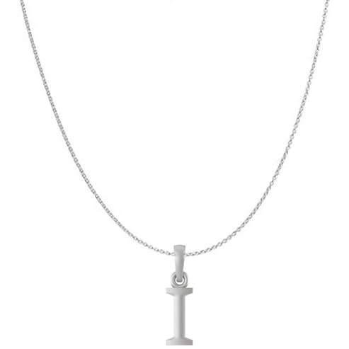 Pendentif ancre argent sterling 925 anti irritation avec sa chaîne torsadée