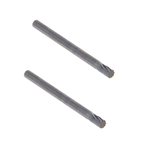 Fresas rotativas Auniwaig 3mm diámetro 2 piezas miniatura 1