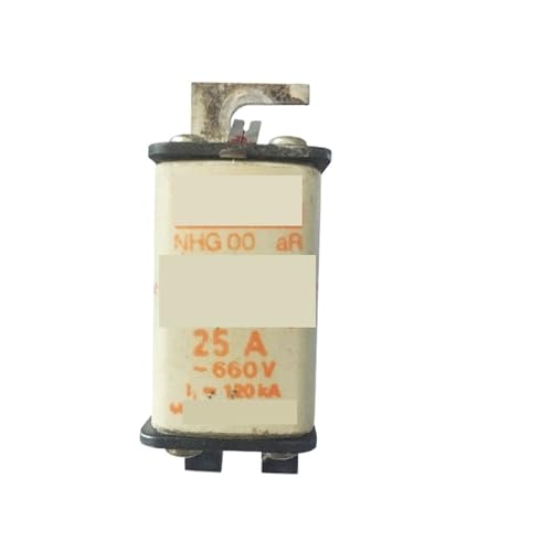 Assurance NHG00 25A 600V cartouche fusible couteau électricien armoire industrielle