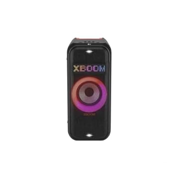 CAIXA DE SOM PARTYBOX LG XBOOM XL7S – 250W RMS, DISPLAY DE PIXEL LED, BLUETOOTH 5.1, 20H DE BATERIA, IPX4, SOUND BOOST, ALÇA TELESCÓPICA E RODAS