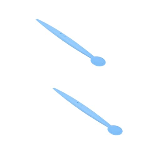 LALAFINA 2piezas Magnético Para Ventanas y Películas Mango Kit De Para Eliminación De Adhesivos Viejos y Aplicación De Filtros Color Azul