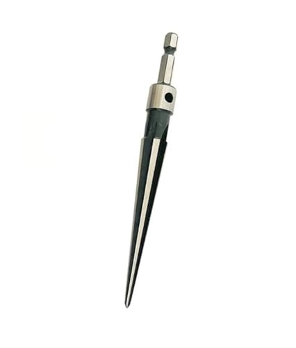 RTRCAGAKM Escariador cónico de 3-13mm y 5-16mm, escariador manual de Metal, desbarbado, agrandar el orificio del pasador, escariador manual for herramientas de perforación de madera, Metal y plástico(