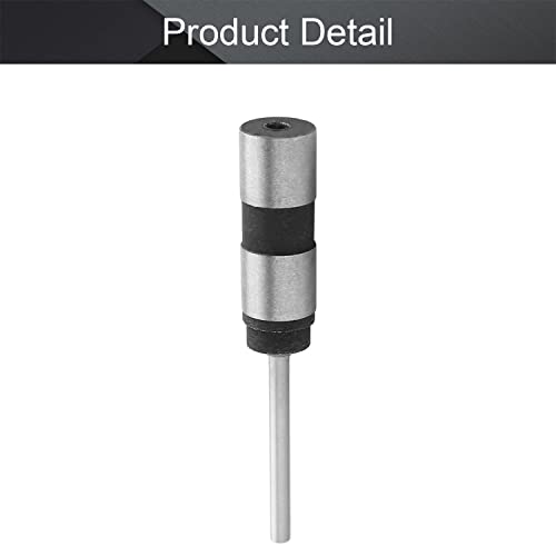 Utoolmart 3mm Paper Punch Drill, Straight Shank Hollow Bit Tool, for Hole Puncher Punching Machine 1Pcs