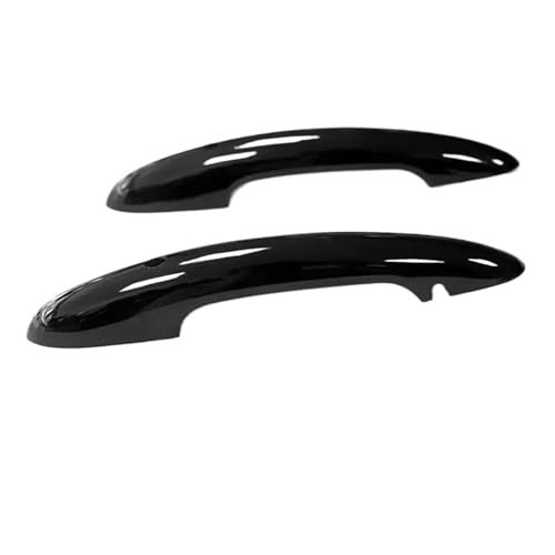 MINI Cooper S JCW F56 2014+ F57 2016+ ABSトリム対応 グロスブラック外装ドアハンドルカバー 2個