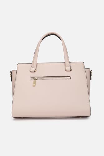 Image of Women Pink Print Casual Handbag