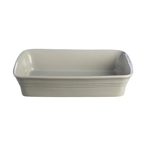 Mason Cash Classic Kitchen Grey Rectangular Baker 31 x 20 x 7 cm Cover