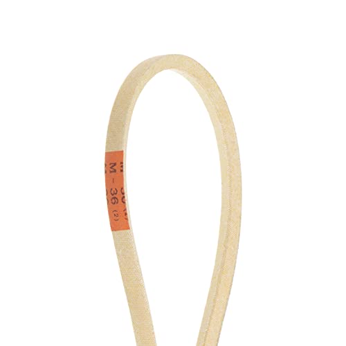 sourcing map M36 Industrial Sewing Machine Belt 36 Outer Girth Rubber Triangle V-Belt