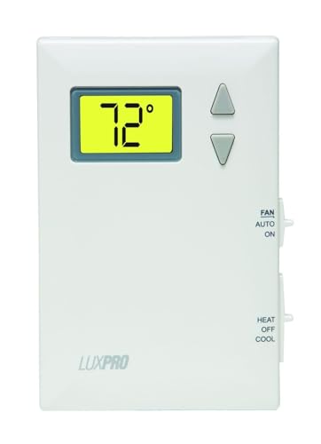 Lux Pro PSD011B Non-Programmable Thermostat