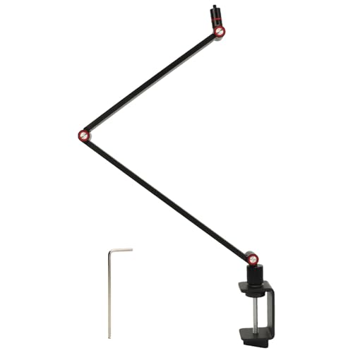 Soporte de Proyector de Escritorio con Abrazadera Ajustable miniatura 1