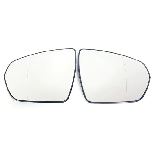 Verre de rétroviseur grand angle avec zone angle mort et dégivrage pour SUV 3008 5008
