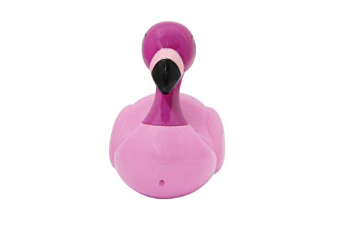 JAMARA 410109 - RC Water Animals 2,4GHz Flamingo - mit Sicherheitsfunktion Schiffsschrauben drehen Sich nur im Wasser, 2 Antriebsmotoren, einfach zu steuern, rosa