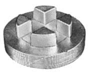 APPLETON PLG-600B 6 INCH CONDUIT PLUG