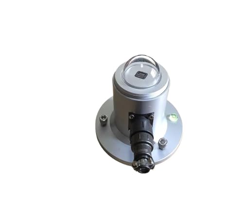 Capteur de rayonnement solaire RS485 pour évaluer l'ensoleillement réel 12V 24V