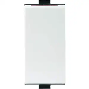 Anchor by Panasonic Roma Plus Modular Polycarbonate 1m 20A One-Way Switch (White)