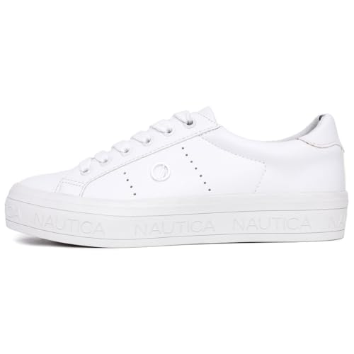 Image of Nautica Women Fashion Sneaker Lace-Up Tennis Casual Shoes for Ladies