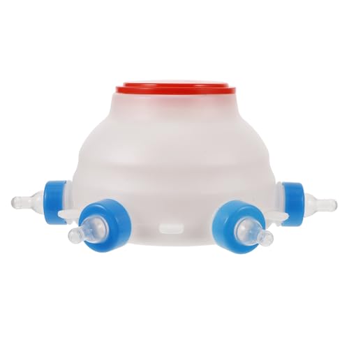 Biberon pour agneaux Abaodam évite le gaspillage de lait avec ses 2,5 L