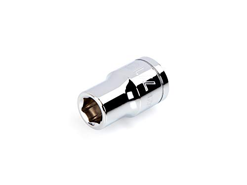 Image of TEKTON 1 /2 Inch Drive x 7 /16 Inch Shallow 6-Point Socket | SHD22011