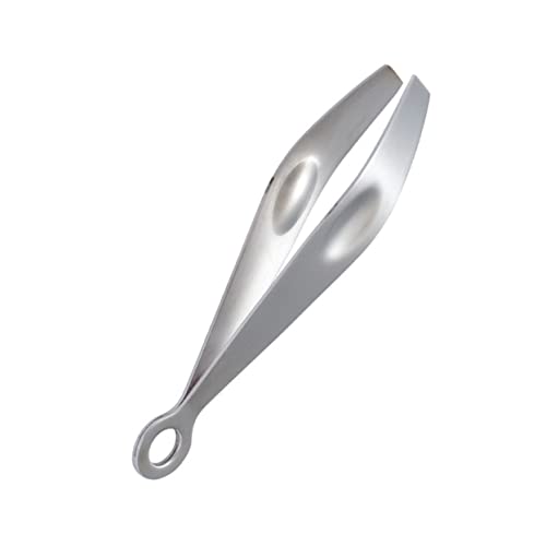BESTonZON 1Pc in Acciaio Inox Lisca di Pesce Clip Pinzette in Acciaio Inox Utensili A Mano Fragola Strumento Pinze per Lische di Pesce Strumenti Domestici Pin Pinzette per Ossa Cucina Pinza