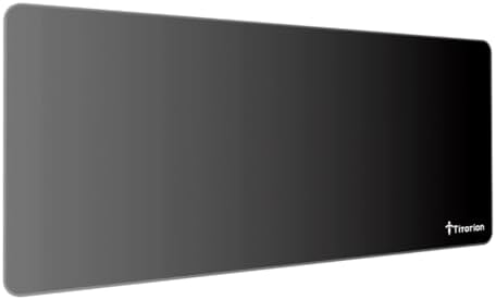 Mouse Pad Gamer Extra Grande 90x40 Deskpad Ergonômico Speed Preto...